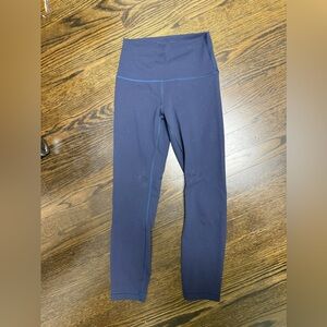 lululemon athletica Navy Blue Leggings